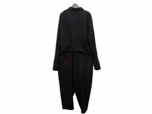 Yohji Yamamoto POUR HOMME 20AW SUSPENDER COVERALL オーバーオール ウール HR-D03-118 