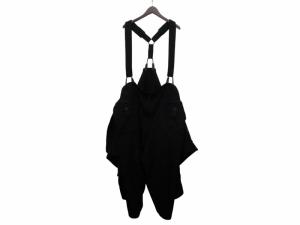 Yohji Yamamoto POUR HOMME 20AW SUSPENDER COVERALL オーバーオール ウール HR-D03-118 