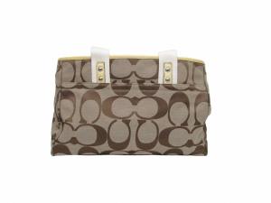 COACH シグネチャー ハンドバッグ 黄色 イエロー  K1193-F14878 GY14