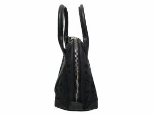 COACH 2way シグネチャー ショルダーバッグ ハンドバッグ クロスショルダー モノグラム メタルタグ 黒 ブラック 0419 GY14