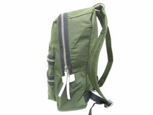 MARC by MARC JACOBS ナイロン リュックサック ジップ 11T-73001 カーキ GY14