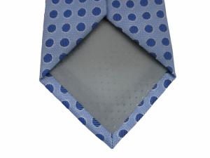 GIORGIO ARMANI タグ付き チェック ネクタイ シルク ビジネス カジュアル 紺 ネイビー GY14