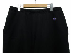 WTAPS × CHAMPION 232HBCHD-CSM05SACADEMY TROUSERS CTPL スエット パンツ ブラック