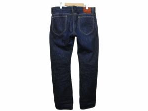 TENDERLOIN K-Seven デニム パンツ ジーンズ ジップフライ 革パッチ コットン インディゴ W36