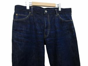 TENDERLOIN K-Seven デニム パンツ ジーンズ ジップフライ 革パッチ コットン インディゴ W36