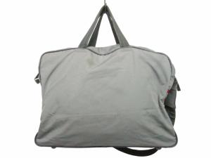 PRADA SPORT 4V0369 テスートナイロン 2WAY クロスボディ ハンドバッグ  トート ショルダー グレー系