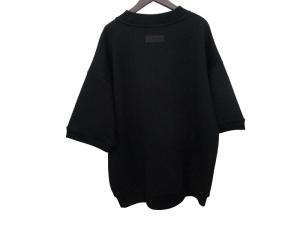 F.C.Real Bristol TECH SWEAT S/S TEAM CREWNECK BAGGY TOP Tシャツ L ブラック
