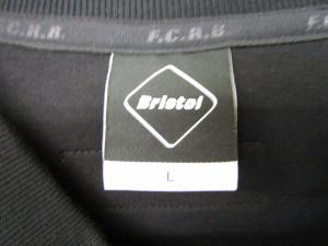 F.C.Real Bristol TECH SWEAT S/S TEAM CREWNECK BAGGY TOP Tシャツ L ブラック