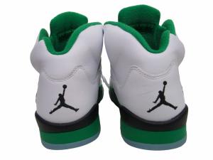 NIKE AIR JORDAN 5 RETRO WMNS レザー スニーカー