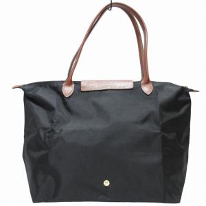 Longchamp プリアージュ LE PLIAGE ハンドバッグ トートバッグ 折りたたみ ナイロン 黒 ブラック 0617
