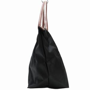 Longchamp プリアージュ LE PLIAGE ハンドバッグ トートバッグ 折りたたみ ナイロン 黒 ブラック 0617