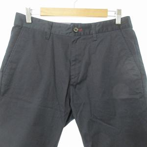 BLACK LABEL CRESTBRIDGE 美品 ハーフパンツ ショートパンツ ショーツ ストレッチ ネイビー 紺 76 0708 SM3
