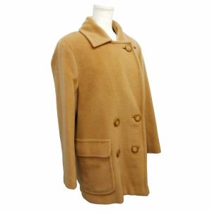 ジャケット コート カシミヤ混 ベージュ36 Mサイズ相当 WY（2024  