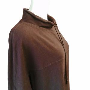 FENDI モックネック ロンT 長袖 茶色 ブラウン 40 Mサイズ相当 WY