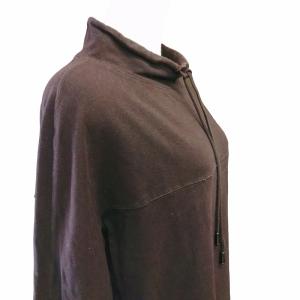 FENDI モックネック ロンT 長袖 茶色 ブラウン 40 Mサイズ相当 WY