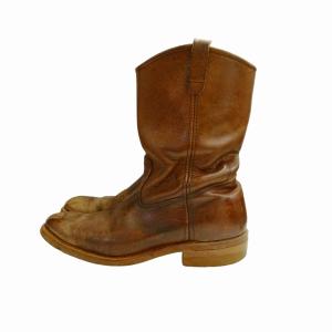 RED WING ペコス ブーツ PECOS HERITAGE STYLE USA製 レザー 革 茶色 ブラウン 10 約28?p