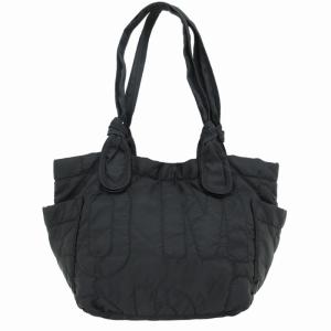 MARC by MARC JACOBS ハンドバッグ トート ロゴプレート ナイロン 黒 ブラック GY14