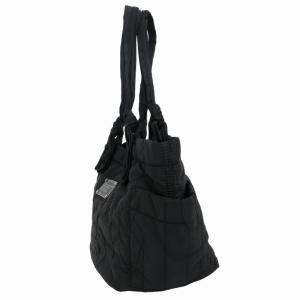 MARC by MARC JACOBS ハンドバッグ トート ロゴプレート ナイロン 黒 ブラック GY14