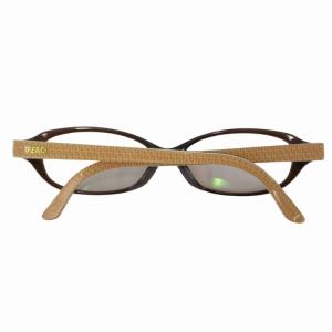 FENDI サングラス アイウェア ケース付き プラスチックフレーム ズッカ柄 140 茶 ブラウン