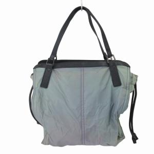 BURBERRY ワンショルダーバッグ ロゴ金具 マルチカラー