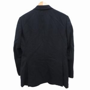 BURBERRY LONDON テーラードジャケット ブレザー 2B サイドベンツ ウール F 紺 ネイビー GY14