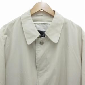 Christian Dior ムッシュ MONSIEUR ステンカラーコート ジャケット ロング ライナー付 XL ベージュ GY14