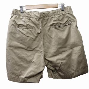 BUZZ RICKSON’S ショートパンツ ハーフパンツ ショーツ  ベージュ