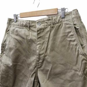 BUZZ RICKSON’S ショートパンツ ハーフパンツ ショーツ  ベージュ