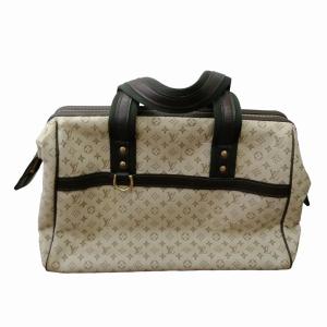 LOUIS VUITTON VI0071 ジョセフィーヌGM モノグラム  ハンドバッグ キャンバス ブラウン