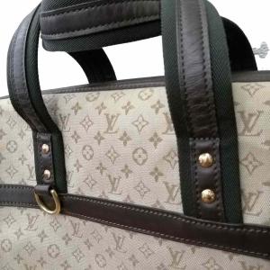LOUIS VUITTON VI0071 ジョセフィーヌGM モノグラム  ハンドバッグ キャンバス ブラウン