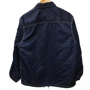 Supreme 24SS Nylon Chore Coat ナイロンジャケット　ネイビー