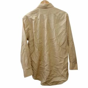 BALENCIAGA 美品 コットン 長袖シャツ ブラウス ベージュ 41 約M-L GY14