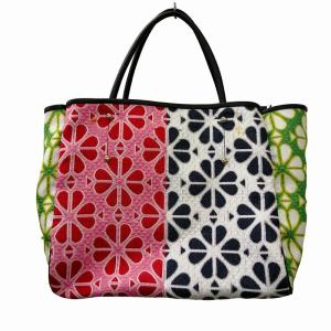kate spade new york エブリシングスペードフラワー ラフィアトート ミディアム ハンドバッグ 総柄 マルチカラー GY14