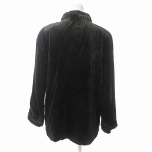 SAGA MINK ROYAL 金サガ 美品 シェアード ミンクファー 毛皮 コート ジャケット ブラウン 茶 F 0903 GY09