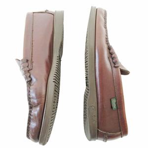 Paraboot コイン ペニー ローファー レザー 革靴 ビジネス 5 25cm ブラウン 茶 1002