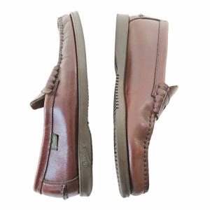 Paraboot コイン ペニー ローファー レザー 革靴 ビジネス 5 25cm ブラウン 茶 1002