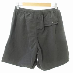 Patagonia 美品 23SS 58035 バギーズ ショート ハーフ パンツ ショーツ イージーウエスト S 黒 0918 GY09