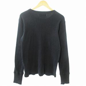 Y's for men オールド Tシャツ カットソー ロンT 長袖 リブ 3 紺 ネイビー 0919 GY09