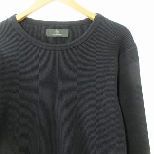 Y's for men オールド Tシャツ カットソー ロンT 長袖 リブ 3 紺 ネイビー 0919 GY09