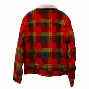 Levi's PREMIUM シェルパトラッカージャケット ボア マルチカラー M