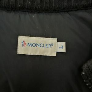 MONCLER MAGLIONE TRICOT CARDIGAN ダウンジャケット ウール フード ロゴ