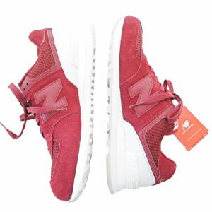 New Balance ML574WC スニーカー 26cm ボルドー 1002