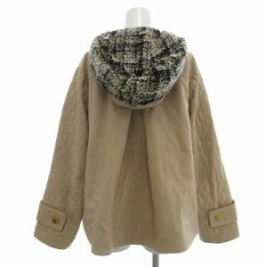 Grace Class 22AW ジャケット ラムレザー モヘア混 M ベージュ