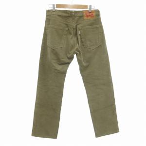 Levi's 505 パンツ コーデュロイ 白タブ W31 ベージュ