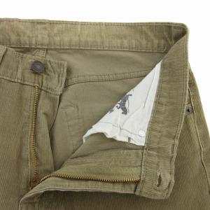 Levi's 505 パンツ コーデュロイ 白タブ W31 ベージュ