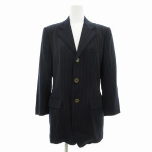 RALPH LAUREN スーツ フォーマル セットアップ 上下 2点セット テーラードジャケット タイトスカート ひざ丈 シングル 3B 総裏地 ストライプ