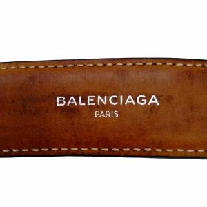 BALENCIAGA レザーベルト 52547・1000・Z・505293・80 黒 ブラック