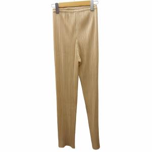 PLEATS PLEASE ISSEY MIYAKE プリーツパンツ ベージュ 3