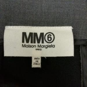 MM6 Maison Margiela 19ss スラックス パンツ サロペット 灰 グレー 42 約L GY09