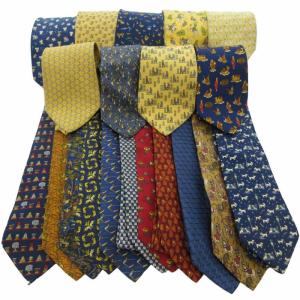 ネクタイ20本セット まとめて 総柄 色各種 ビジネス ネイビー イエロー 他 0928 GY09